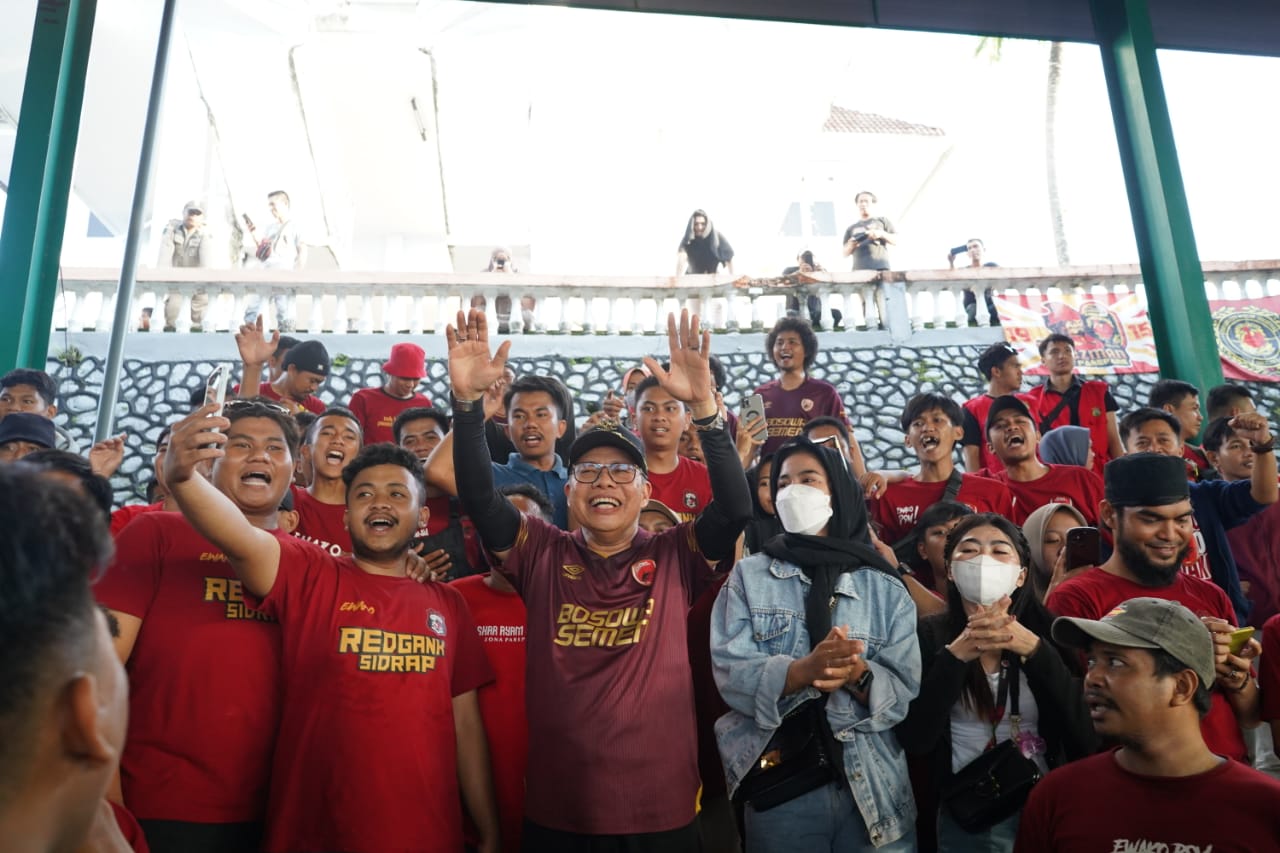 Parepare Aman dan Kondusif, Taufan Pawe Siap Perjuangkan Pecinta PSM Nonton Langsung di Stadion GBH